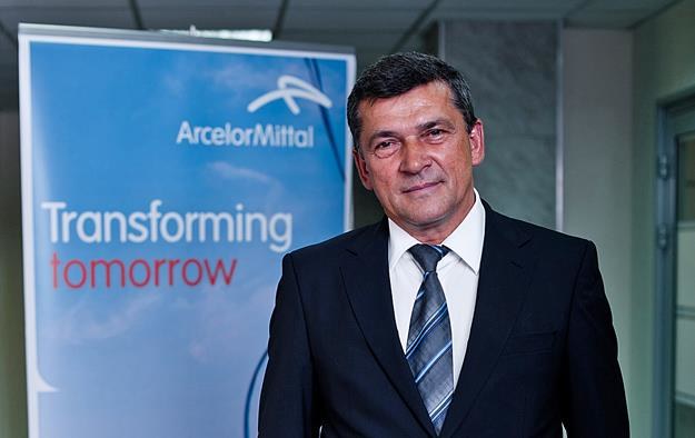 Czesław Sikorski, członek zarządu ArcelorMittal Poland /Informacja prasowa