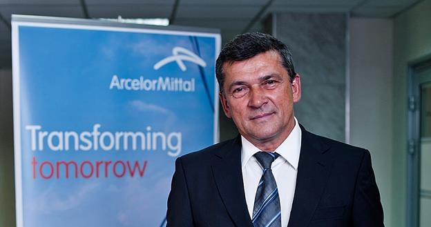 Czesław Sikorski, członek zarządu ArcelorMittal Poland /Informacja prasowa