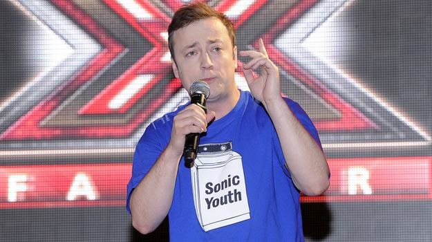 Czesław w programie "X Factor" odnalazł się znakomicie /AKPA