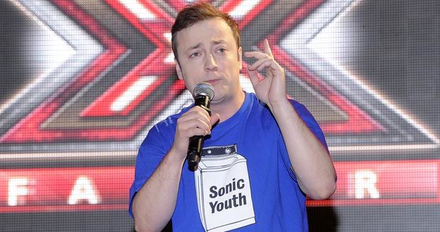 Czesław w programie "X Factor" odnalazł się znakomicie /AKPA