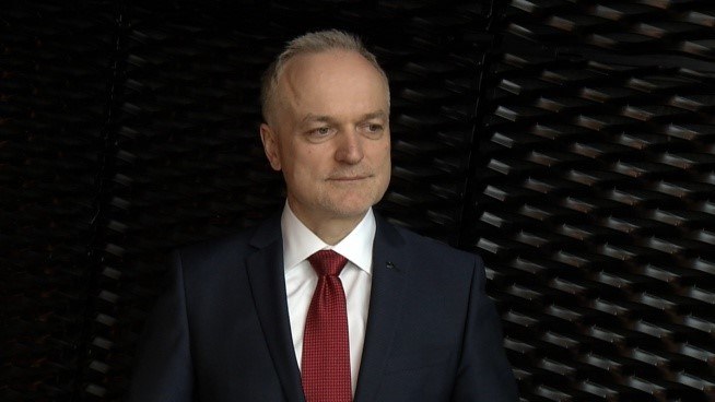 Czesław Warsewicz, prezes PKP Cargo /Newseria Biznes