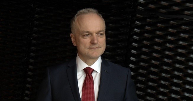Czesław Warsewicz, prezes PKP Cargo /Newseria Biznes