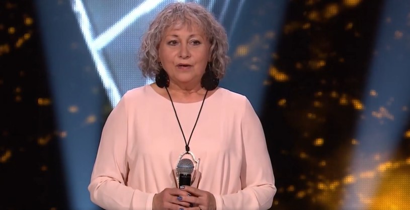 Czesława Sowińska w "The Voice Senior" /TVP