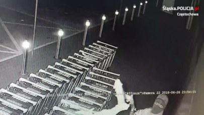 Częstochowa: Kradzież jak z filmu o gangu Olsena. Złodziejom nic nie wyszło