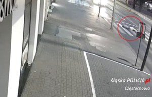 Częstochowa: Mężczyzna położył się na pasach. Przejechało go auto