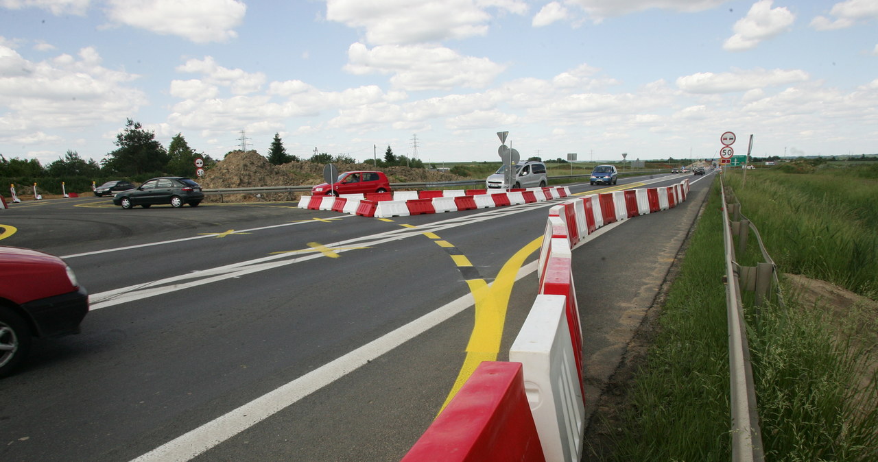 Częstochowa zyska lepsze połączenie z budowaną autostradą A1 /Piotr Krzyżanowski /East News