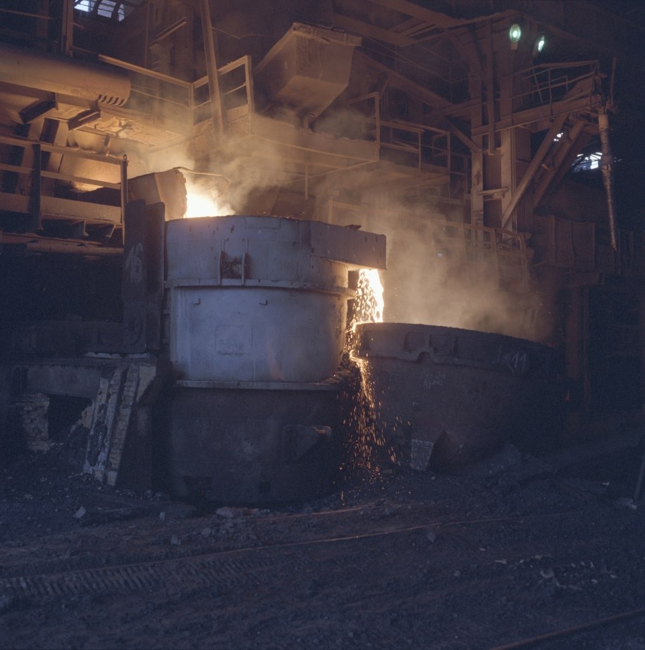 Częstochowska huta /Jerzy Ochoński   /PAP