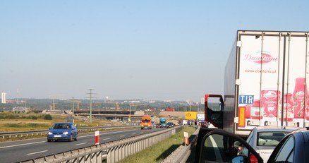 Częsty widok na A4 /INTERIA.PL