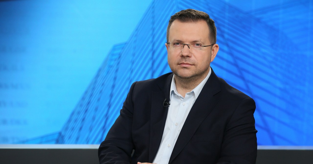 Członek RPP Przemysław Litwiniuk /Tomasz Radzik /Reporter