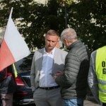 ​Członek Ruchu Obrony Granic z zarzutami. Za legitymowanie na moście