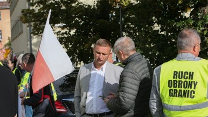 ​Członek Ruchu Obrony Granic z zarzutami. Za legitymowanie na moście