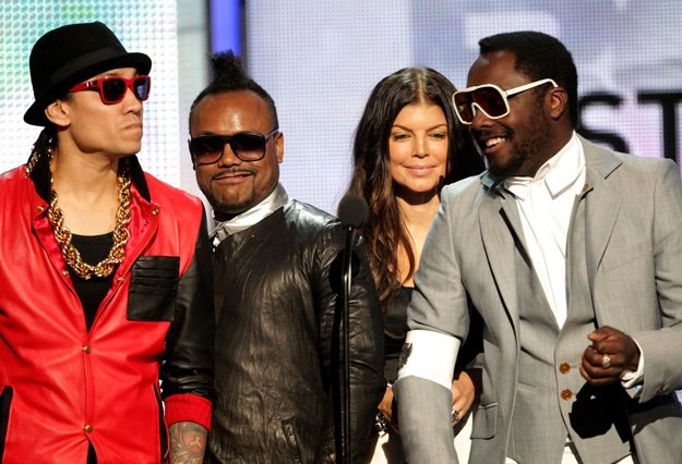 Członkowie Black Eyed Peas w komplecie - fot. Frederick M. Brown /Getty Images/Flash Press Media