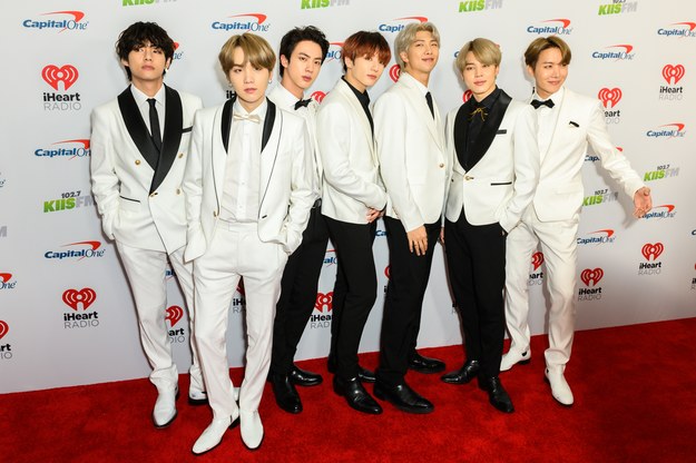 Członkowie BTS na gali w Los Angeles. Zdjęcie z 2019 roku. /Shutterstock