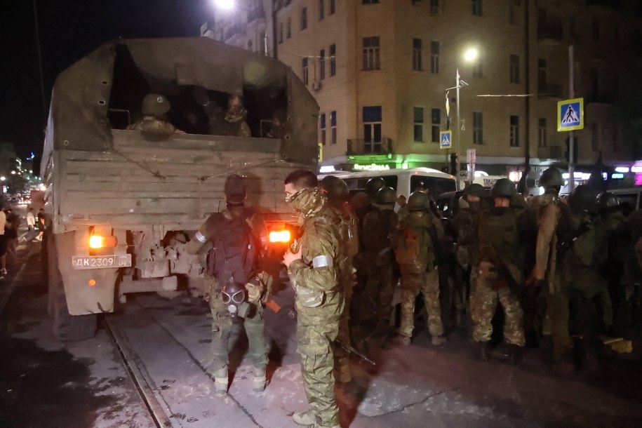 Członkowie Grupy Wagnera /AA/ABACA /PAP/Abaca