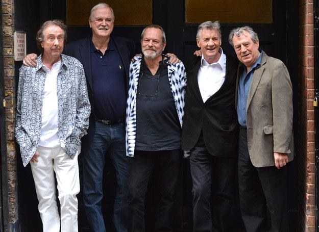 Członkowie Monty Pythona - fot. Anthony Harvey /Getty Images