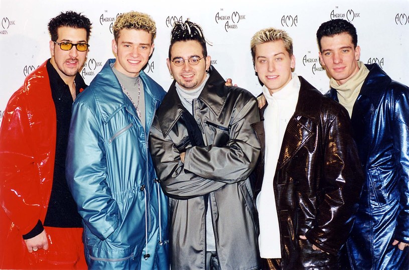 Członkowie 'N Sync w 1998 r. /Jeff Kravitz/FilmMagic /Getty Images