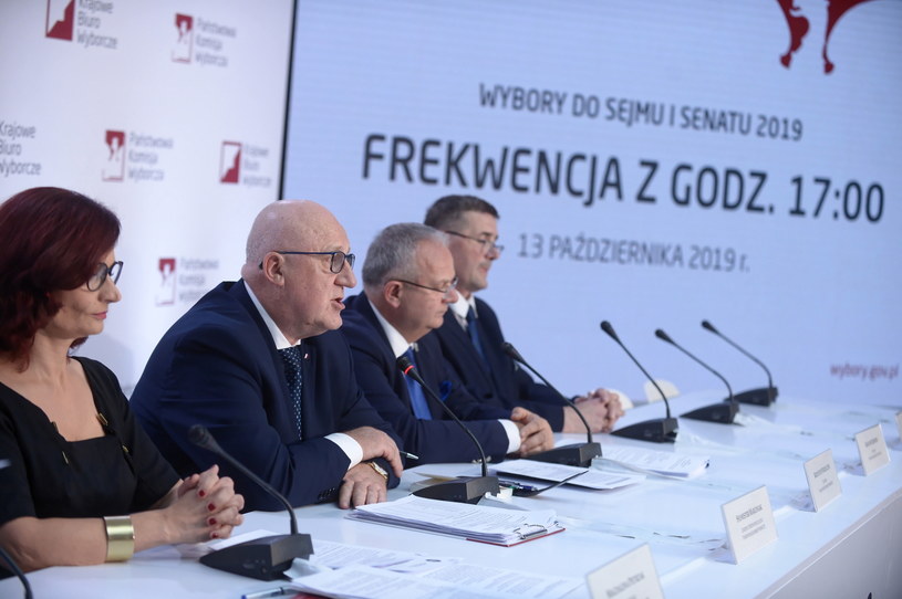 Członkowie PKW / 	Marcin Obara  /PAP