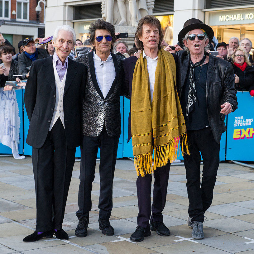 Członkowie "The Rolling Stones" /Brian Rasic /Getty Images