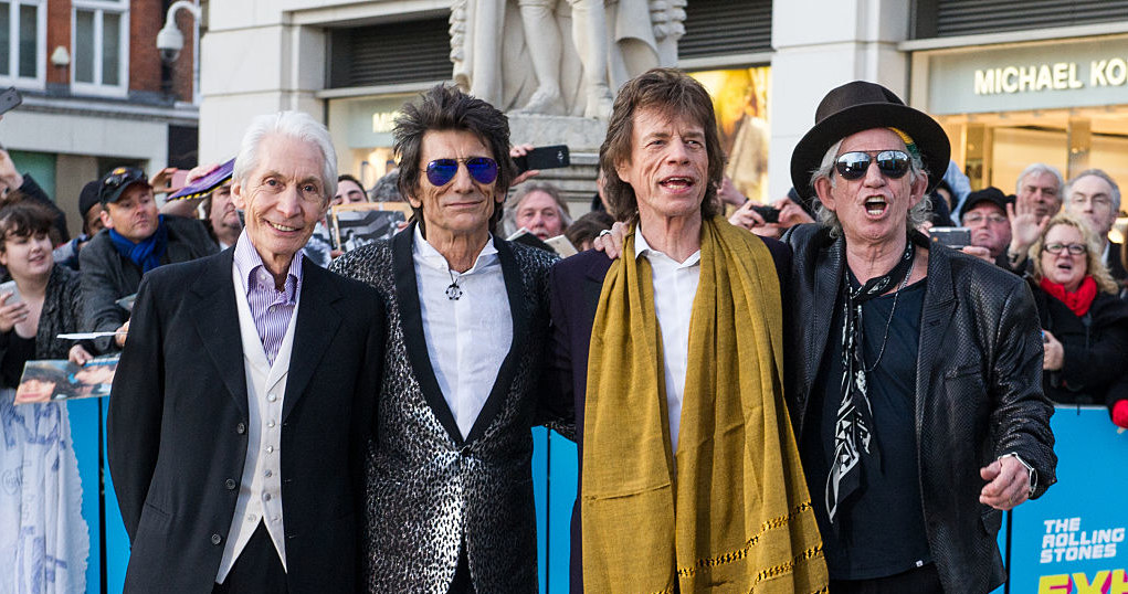 Członkowie "The Rolling Stones" /Brian Rasic /Getty Images