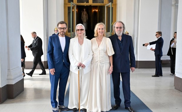 Członkowie zespołu ABBA odznaczeni przez króla Szwecji [ZDJĘCIA]