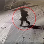 "Człowiek-choinka" uszkodził 20 samochodów przy hurtowni mięsa