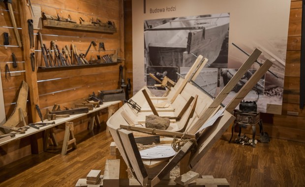 „Człowiek i rzeka. Łodzie i szkutnicy” w tczewskim muzeum