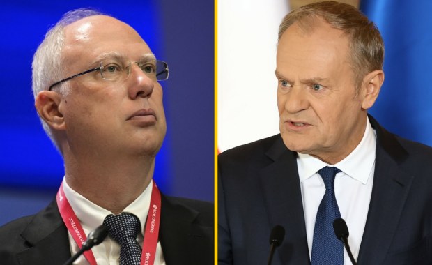 Człowiek Kremla zwrócił się do Tuska. "Do zobaczenia za 2 miesiące"