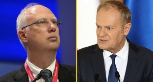 Człowiek Kremla zwrócił się do Tuska. "Do zobaczenia za 2 miesiące"