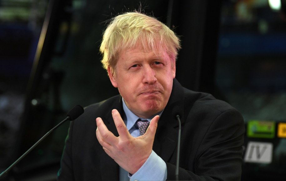 Człowiek, który był jedną z twarzy kampanii brexitu, chce być premierem Wielkiej Brytanii /NEIL HALL /PAP/EPA