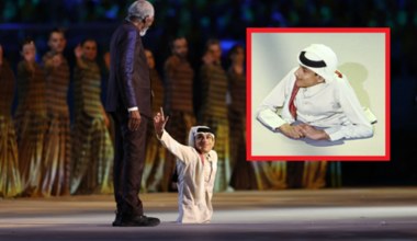Człowiek, który ma pół ciała. Na to choruje gwiazda ceremonii otwarcia mundialu