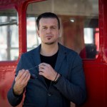 "Człowiek magnes": Tak zaczynał Marcin Wrona