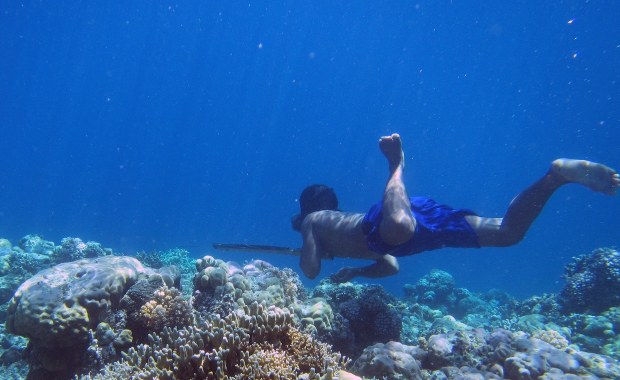 Człowiek może nauczyć się żyć pod wodą. Trochę...