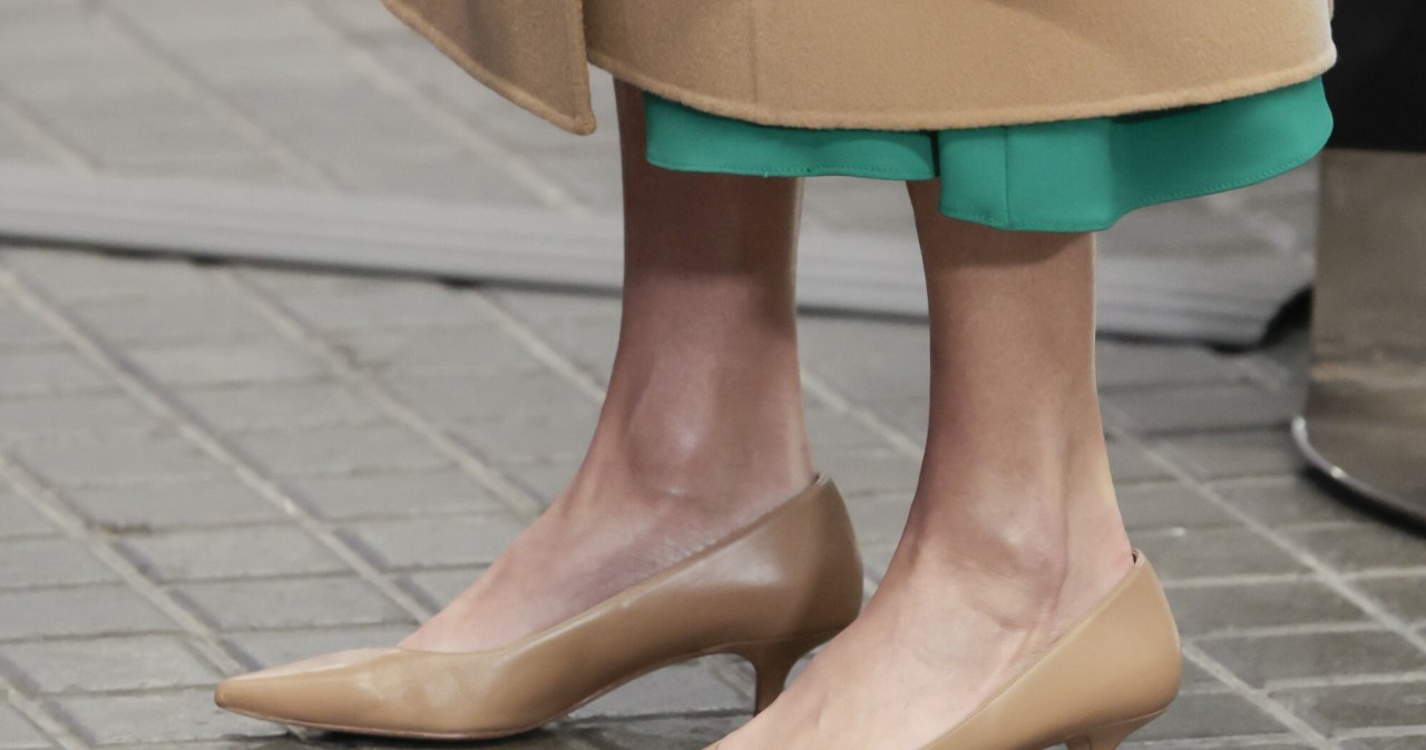 Czółenka są nie tylko eleganckie, ale i wygodne /Jesus Briones/G3 Online/East News /East News