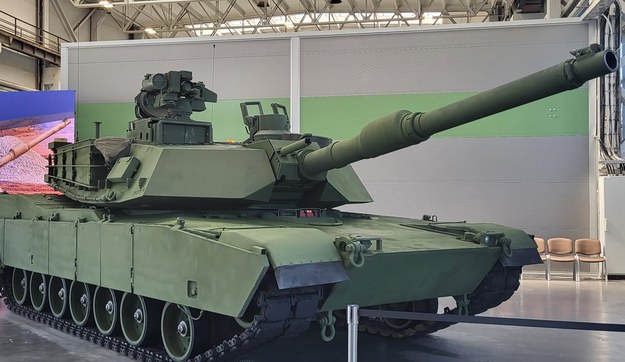 Czołg Abrams M1A2SEPv2 /Beniamin Piłat /RMF FM