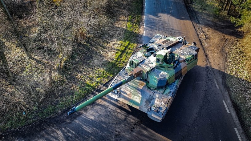 Czołg Leclerc 2 na ćwiczeniach Dragon-24 /@16Dywizja /Twitter