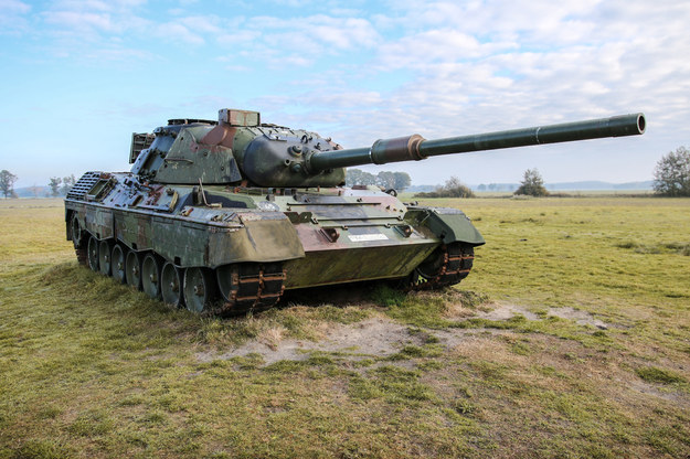 Czołg Leopard 1 /Shutterstock