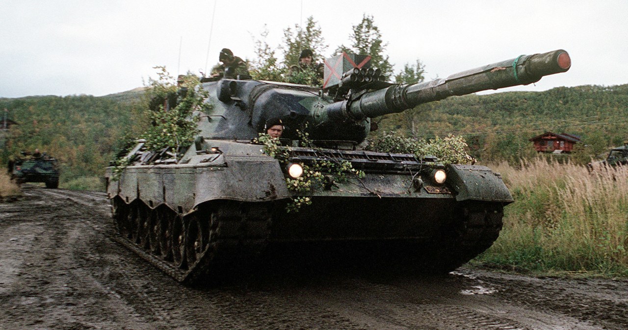 Czołg Leopard 1A5 został zauważony niedaleko ukraińskiego frontu (zdjęcie ilustracyjne) /Wikimedia