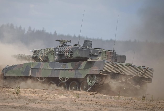 Ukraina miała dostać kilkaset czołgów Leopard. Otrzymała dużo mniej