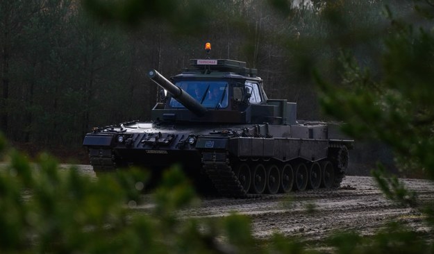 Czołg Leopard 2 / 	Philipp Schulze /PAP/DPA