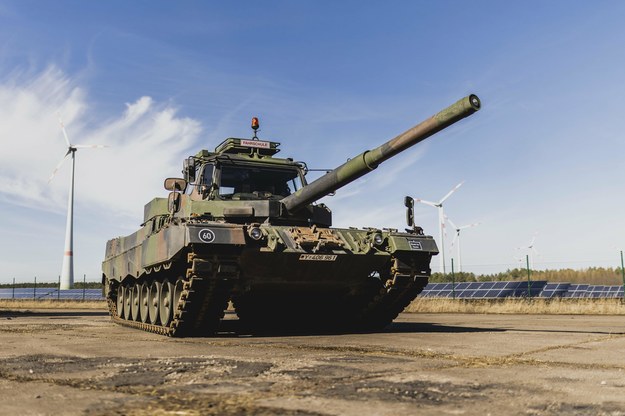 Czołg Leopard 2 /Florian Gaertner   /PAP/DPA