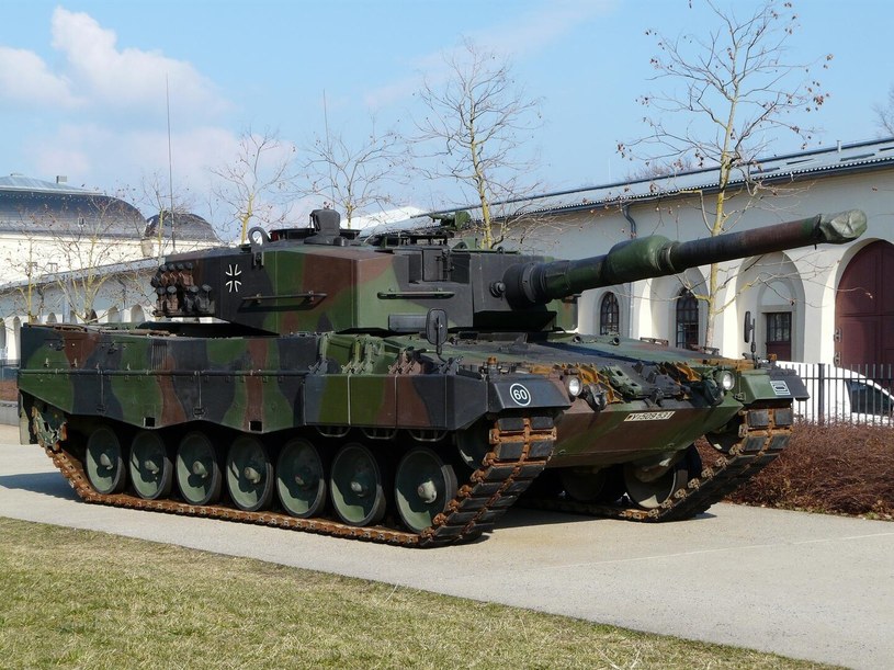 Czołg Leopard 2A4 /Billyhill /Wikimedia