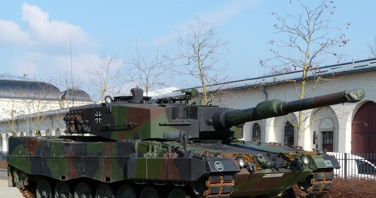 Czołg Leopard 2A4 /Billyhill /Wikimedia