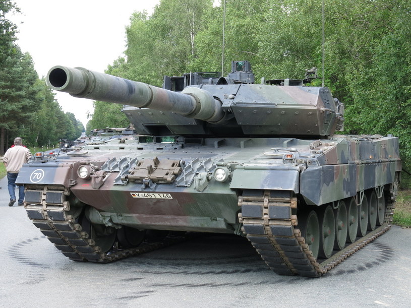 Czołg Leopard 2A7 /Wikipedia