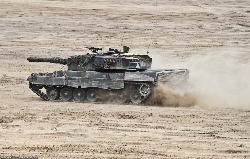 Czołg Leopard / zdj. ilustracyjne /Piotr Jędzura /Reporter