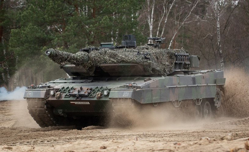 Czołg Leopard /Mateusz Włodarczyk /Agencja FORUM