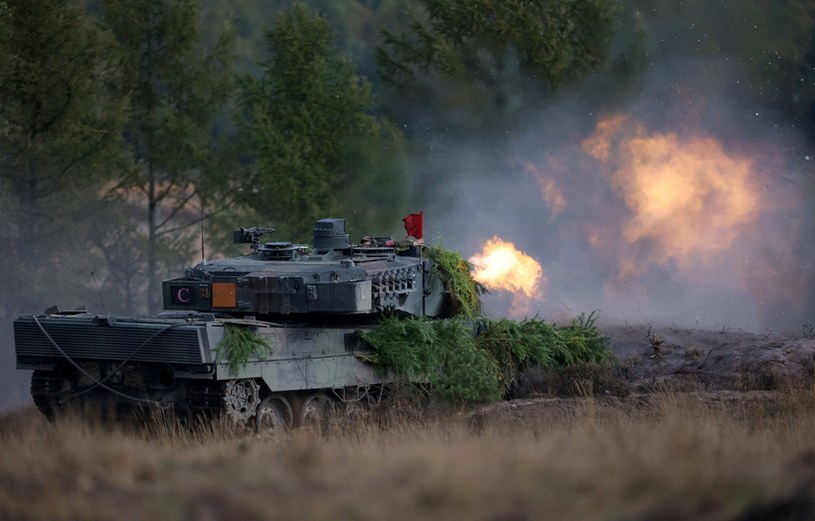 Czołg Leopard /Ronny Hartmann / AFP /East News