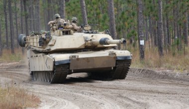 Czołg M1 Abrams już na froncie w Ukrainie. Jest zdjęcie