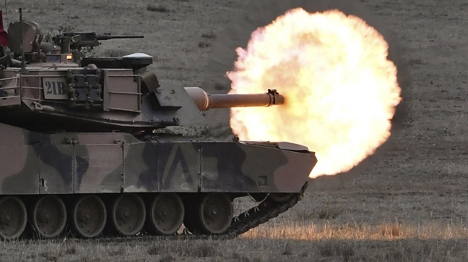 Czołg M1A1 Abrams w służbie australijskich sił zbrojnych /WILLIAM WEST/AFP /East News