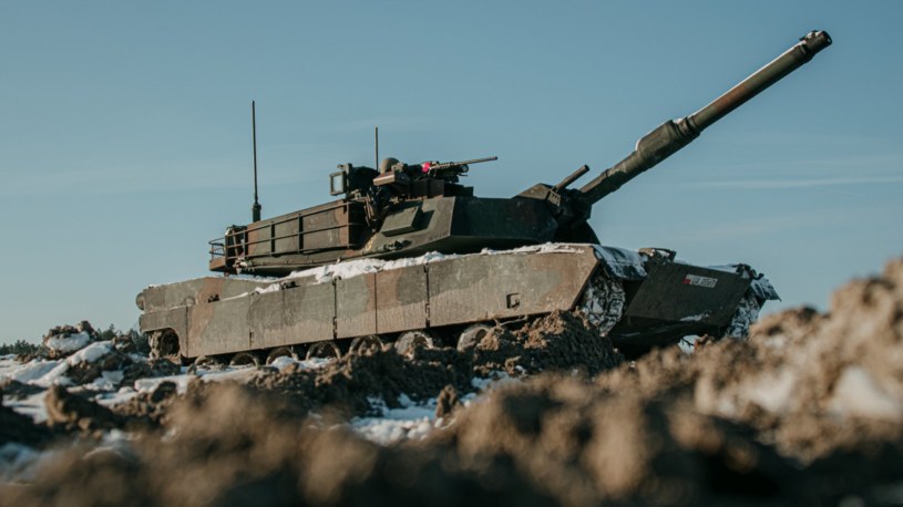 Czołg M1A1 FEP Abrams w Wojsku Polskim /@1WBPanc /Twitter