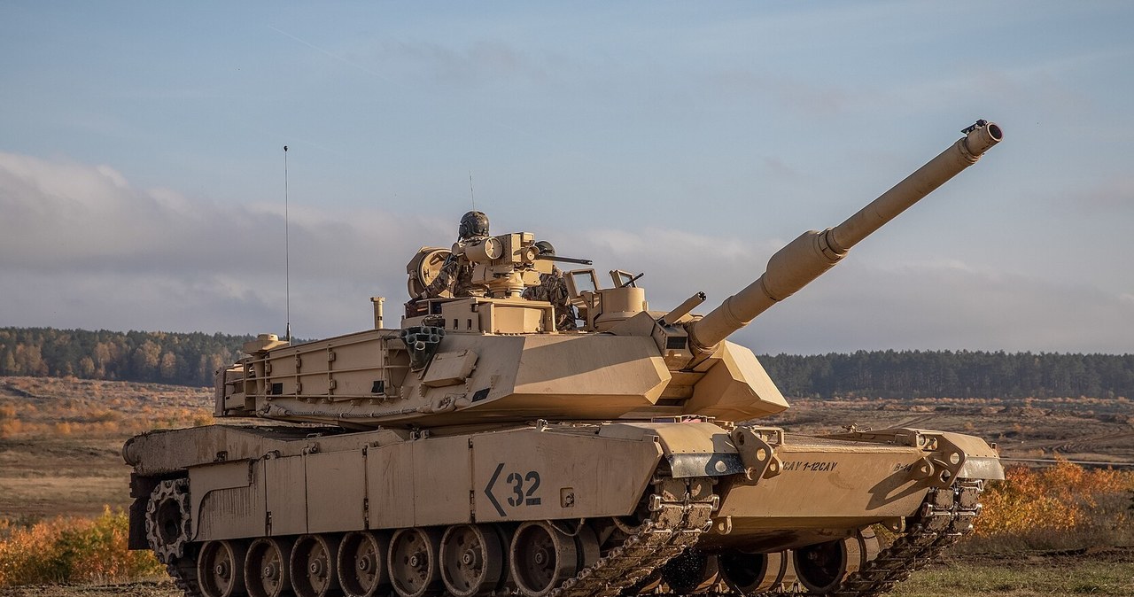 Czołg M1A2 Abrams SEPv3 /Kevin Brown /Wikimedia